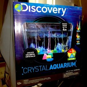 Crystal aquarium